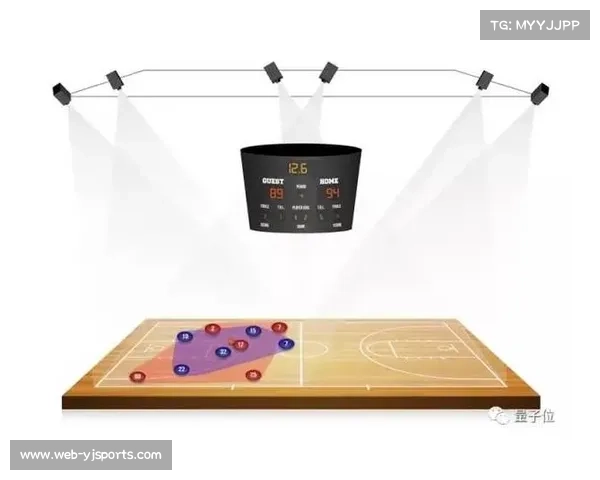 NBA引入SportVu球员跟踪系统，帮助球队分析球员数据