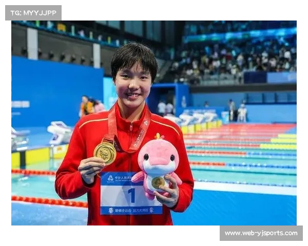 河北游泳队全运会创历史最佳，于子迪贡献3金